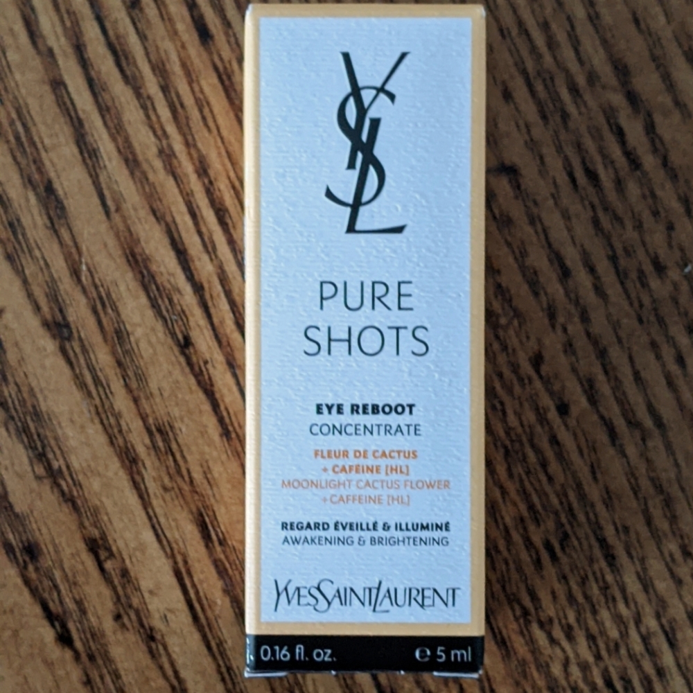 YSL Pure Shots Eye Reboot Concentrate 5ml